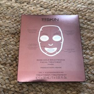 111SKIN Rose Gold Face Masks